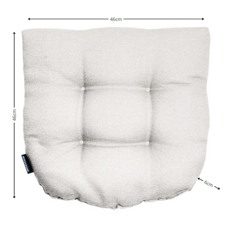 Wicker Flex ca.46x46cm Outdoor WR Napels sand