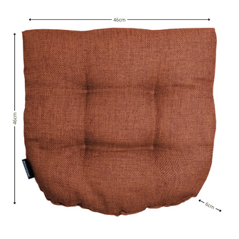 Wicker Flex ca.46x46cm Best deal Terra 2 stuks