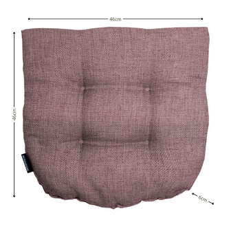 Wicker Flex ca.46x46cm Best deal Rose 2 stuks