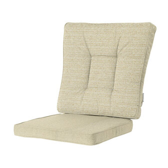 Wicker dining set ca.105x50cm Outdoor Richmond moss