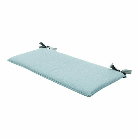 Bankkussen ca.(120)110x48cm aqua canvas eco+