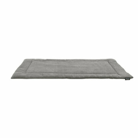 Hondenbench mat ca.119x73cm Lins grey