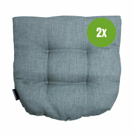 Wicker Flex ca.46x46cm Best deal Mint 2 stuks