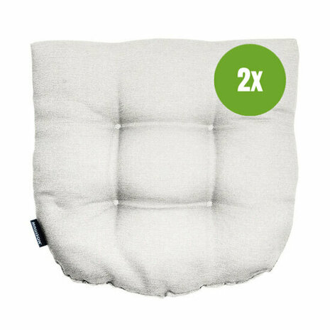 Wicker Flex ca.46x46cm Outdoor WR Napels sand 2 stuks