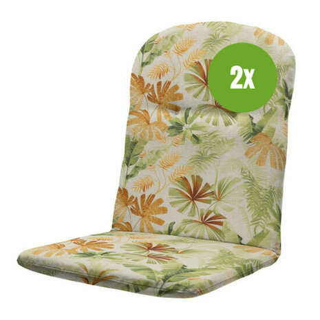 Kuip hoog ca.96x45cm Axel mocca 2 stuks