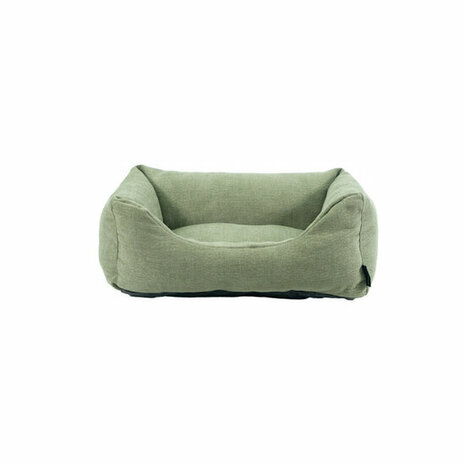 Hondenbed wasbaar ca.65x45x20cm Lins sage