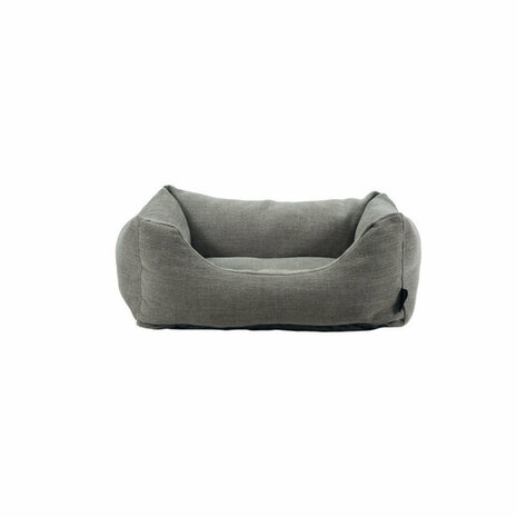 Hondenbed wasbaar ca.65x45x20cm Lins grey