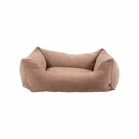 Hondenbed wasbaar ca.80x67x22cm Lins bronze