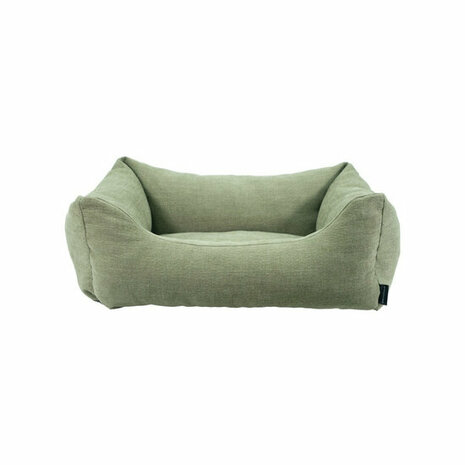 Hondenbed wasbaar ca.80x67x22cm Lins sage