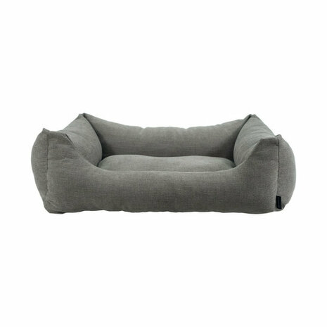 Hondenbed wasbaar ca.100x80x25cm Lins grey