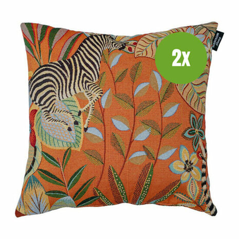 Sierkussen ca.45x45cm Lou copper