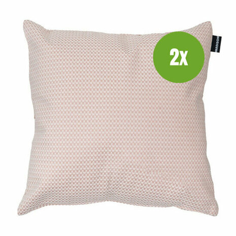 Sierkussen ca.45x45cm Vigo powder