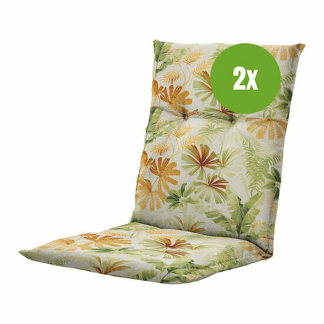 Kussen lage rug ca.105x50cm Axel mocca