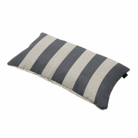 Sierkussen paspel ca.30x50cm Amora grey