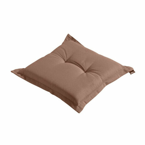 Zit universeel ca.50x50cm Panama mocca 2 stuks