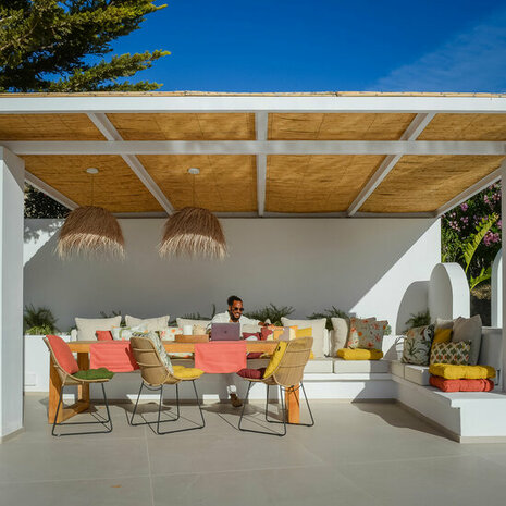 Zitje universeel rits ca.40x40cm Best deal Terra