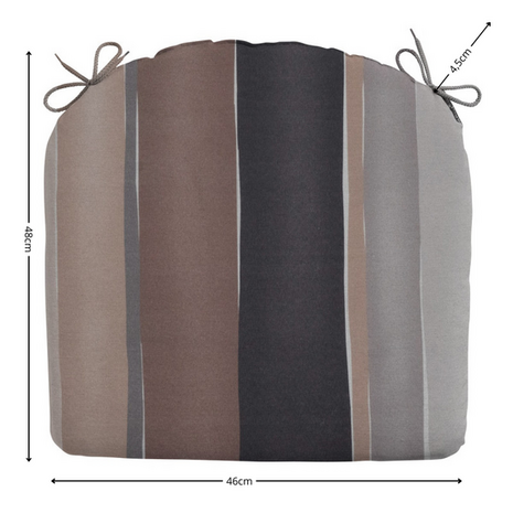 Zitkussen ca.46x48cm Nox dust 2 stuks