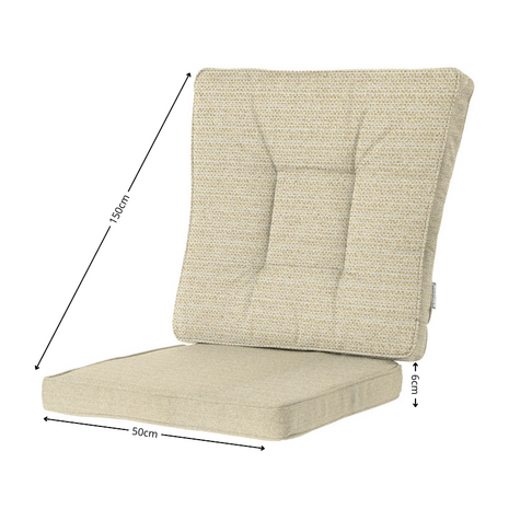 Wicker dining set ca.105x50cm Outdoor Richmond moss