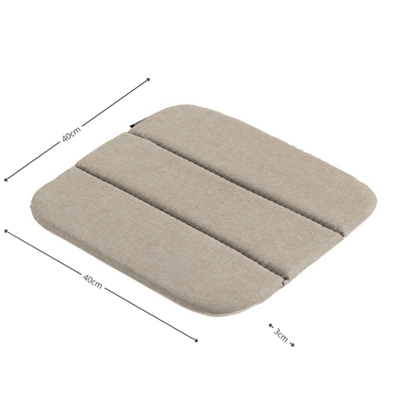Modern dining kussen luxe ca.40x40cm Panama blend 2 stuks