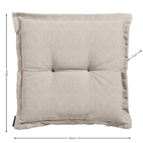 Zit universeel ca.50x50cm Panama Blend