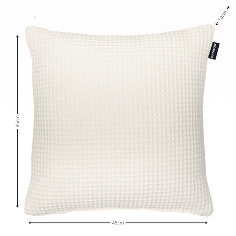 Sierkussen ca.45x45cm Moon natural