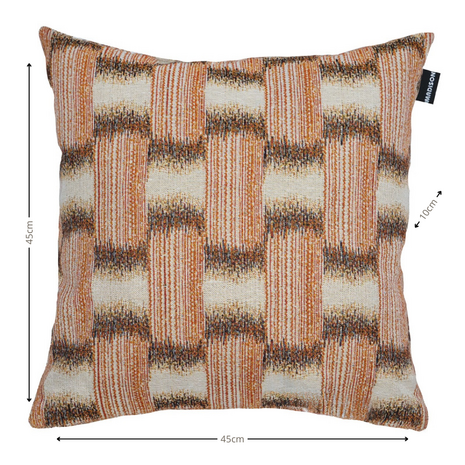 Sierkussen ca.45x45cm Camme&eacute; copper