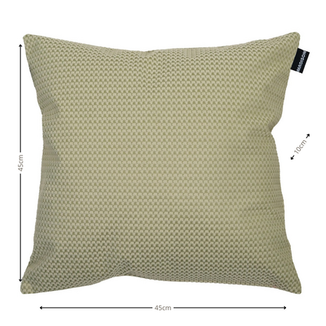 Sierkussen ca.45x45cm Vigo green