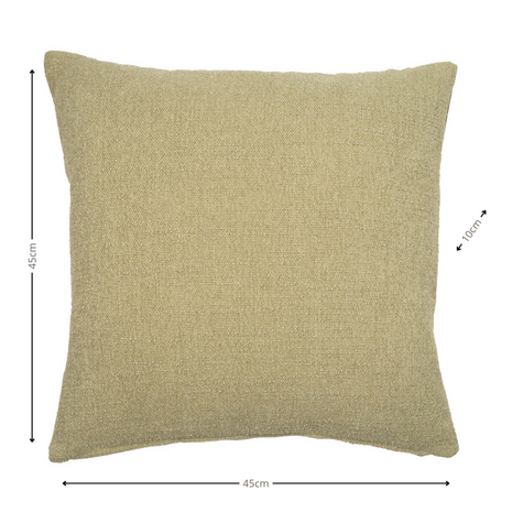 Sierkussen ca.45x45cm Elle olive
