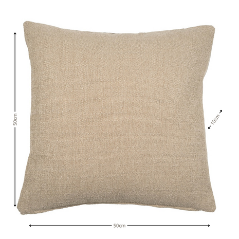 Sierkussen ca.45x45cm Elle beige