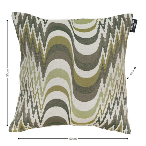 Sierkussen ca.45x45cm Lola green