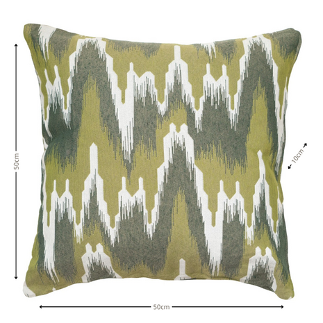 Sierkussen ca.45x45cm Julie green
