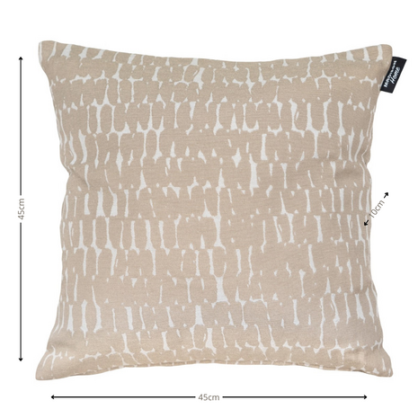Sierkussen ca.45x45cm Lilly natural
