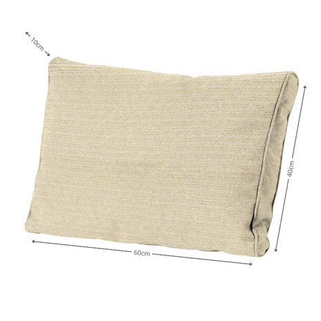 Lounge rugkussen ca.40x60cm Outdoor Richmond moss