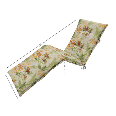 Ligbedkussen ca.200x65cm Axel mocca