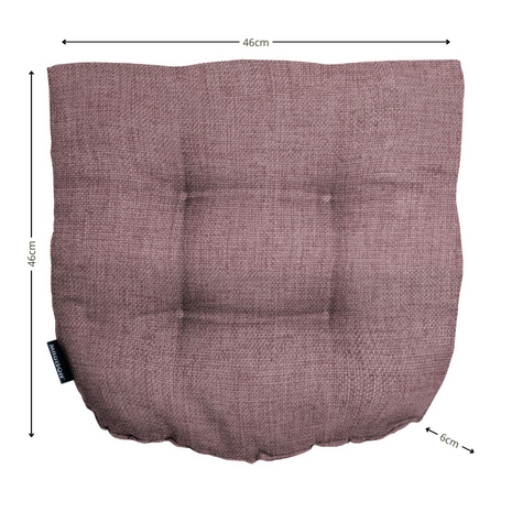 Wicker Flex ca.46x46cm Best deal Rose 2 stuks