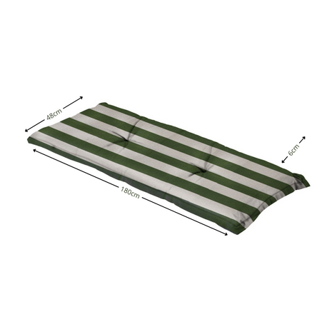 Bankkussen ca.150x48cm Amora green