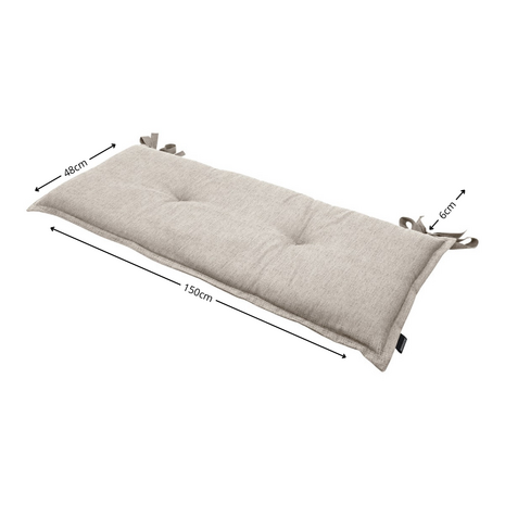 Bankkussen ca.150x48cm Panama blend