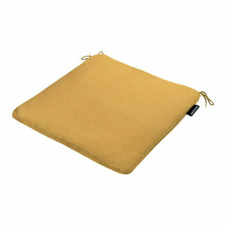 Zitje universeel rits ca.40x40cm Outdoor WR Napels mustard