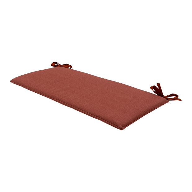 Bankkussen ca.(120)110x48cm Terra canvas eco+