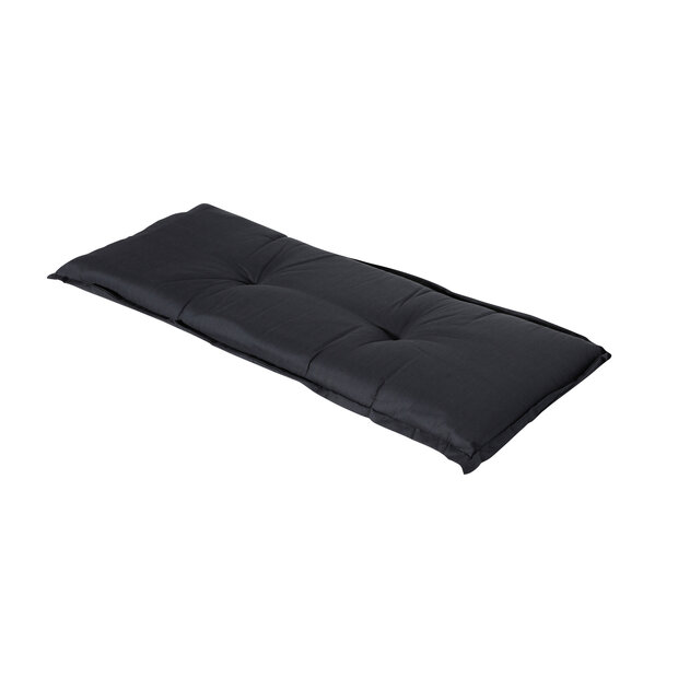 Bankkussen ca.180x48cm Basic black