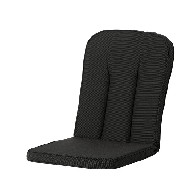 Carlo/Calvia/Kos ca.100x48cm Rib black 2 stuks