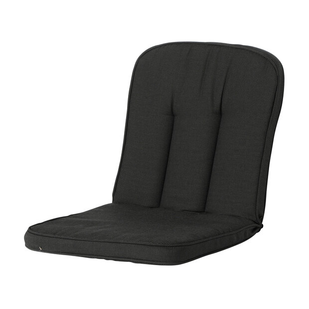 Classic/Bora/Antigua hermitage ca.94x48cm Rib black 2 stuks