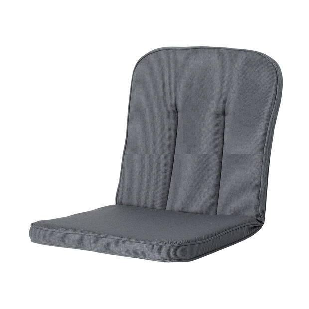 Classic/Bora/Antigua hermitage ca.94x48cm Rib grey 2 stuks