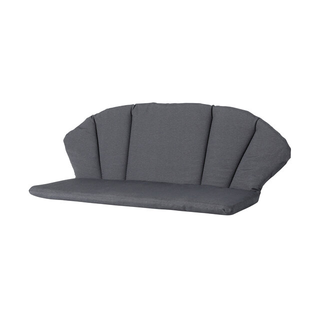 Elegance bank ca.105x95cm Panama grey