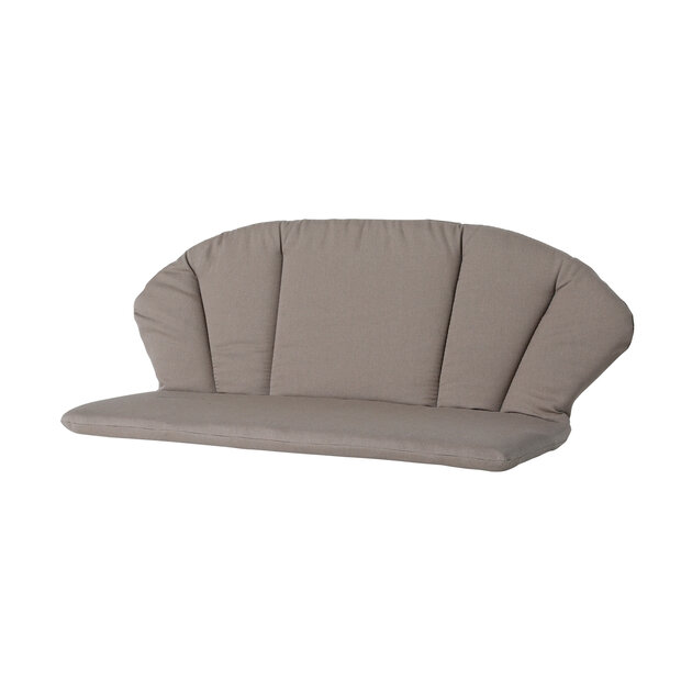 Elegance bank ca.105x95cm Rib liver