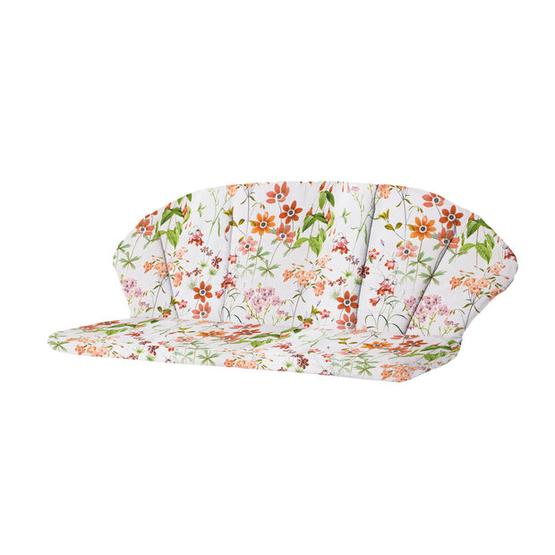 Elegance bank ca.105x95cm Outdoor+ Milly natural