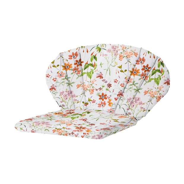 Elegance/Toledo stoelkussen ca.77x73cm Outd+ Milly natural