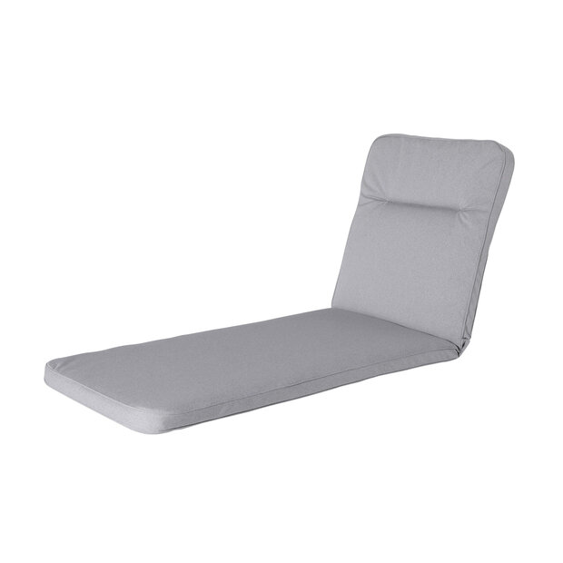 Excellent Ligbedkussen ca.190x60cm O Manchester light grey 2 stuks