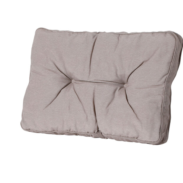 Florance rug ca.43x60cm Panama taupe 2 stuks