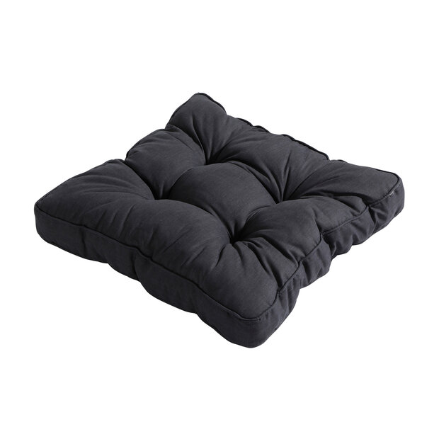 Florance kussen ca.47x47cm Basic black 2 stuks